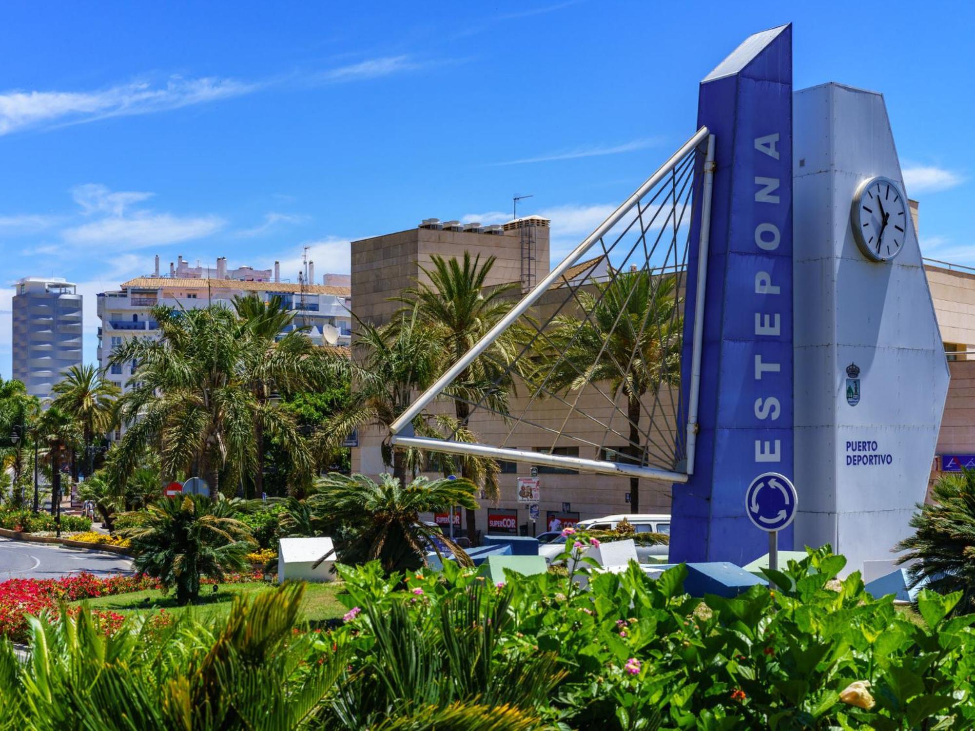 Apartment Estepona Roof Top View 2 By Interhome Eksteriør bilde