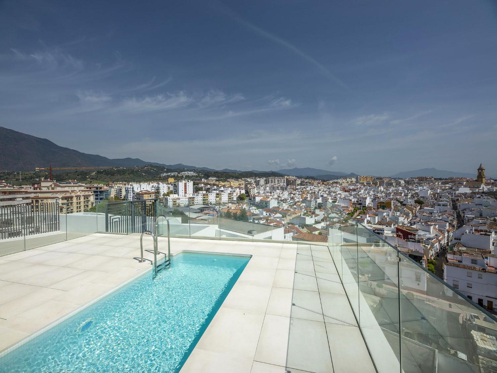 Apartment Estepona Roof Top View 2 By Interhome Eksteriør bilde