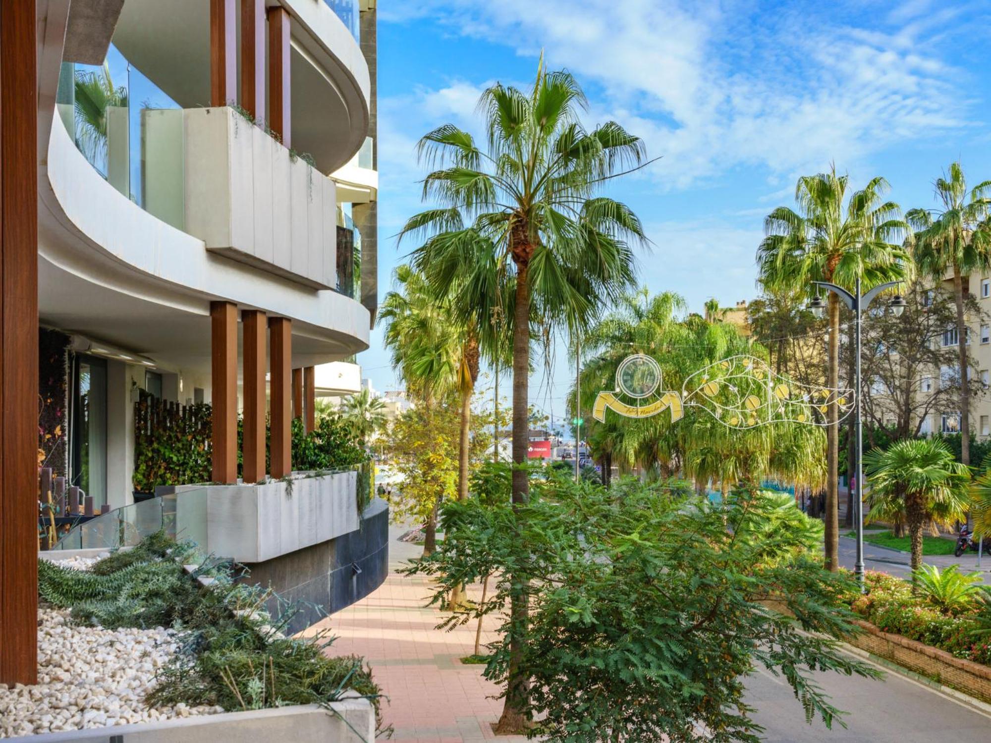 Apartment Estepona Roof Top View 2 By Interhome Eksteriør bilde