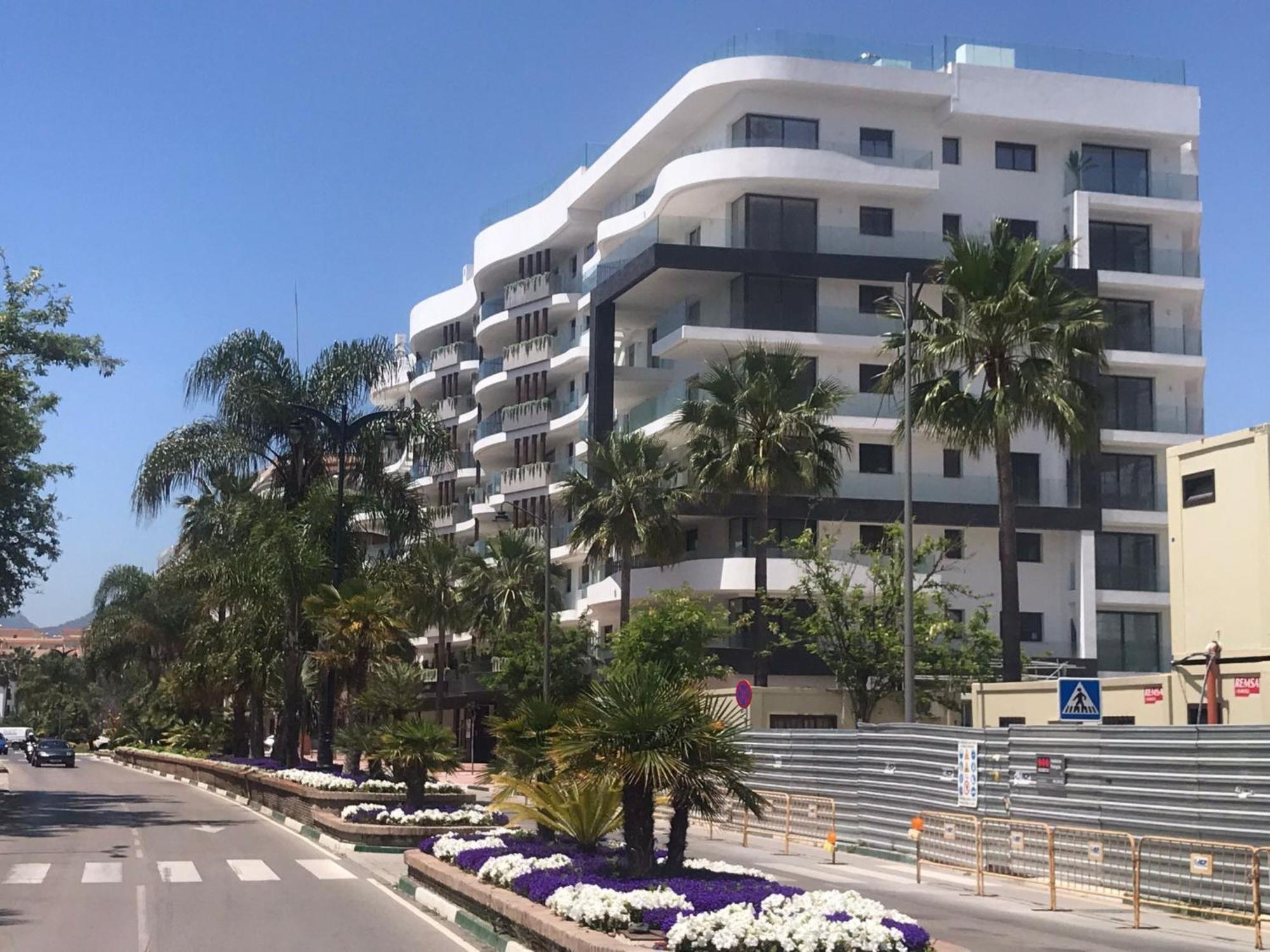 Apartment Estepona Roof Top View 2 By Interhome Eksteriør bilde